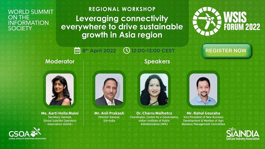 Leveraging connectivity everywhere to drive sustainable growth in Asia region