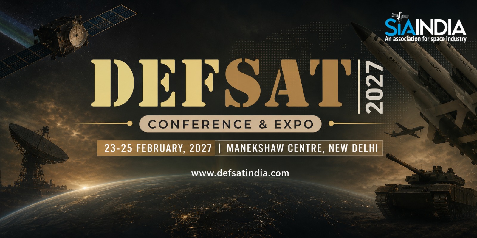 DefSat Conference and Expo 2027