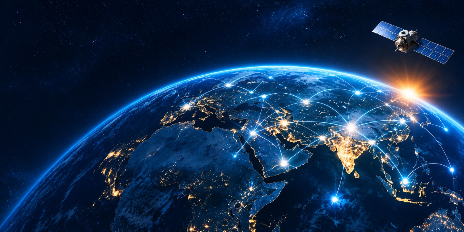 Global Collaboration — SIA-India international space partnerships